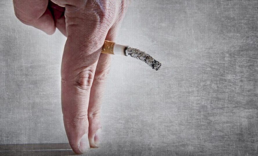 Smēķēšana kaitē erekcijai